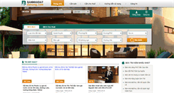 Desktop Screenshot of bannhadatdanang.com