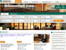 Tablet Screenshot of bannhadatdanang.com